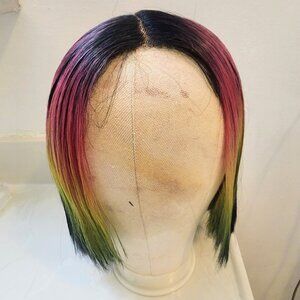 Seduction Rose signature wig Hd color space5